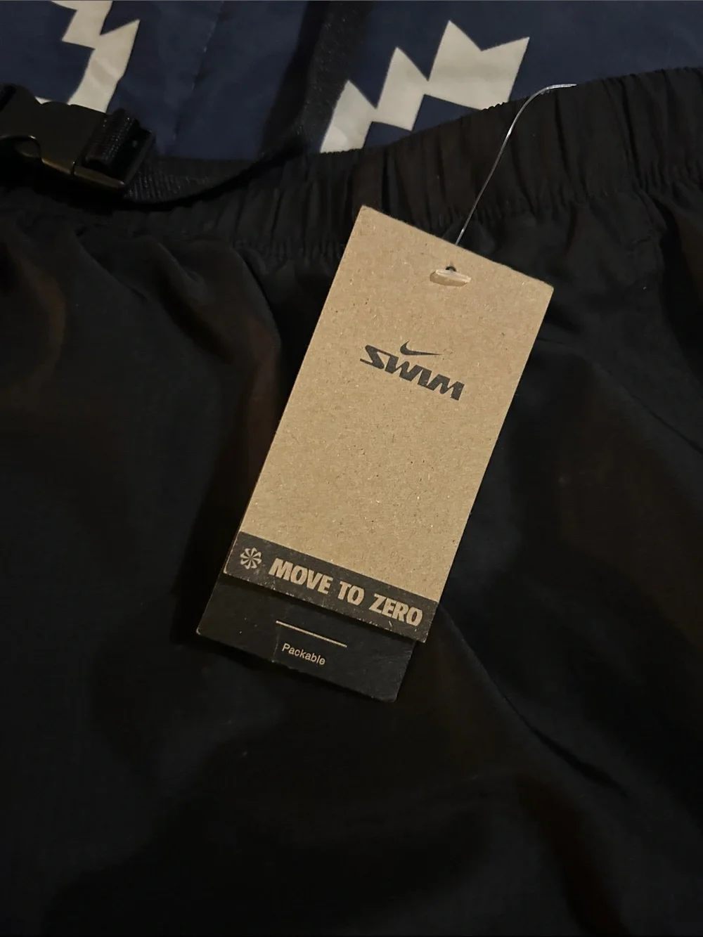 Nike Black Swim Shorts NWT